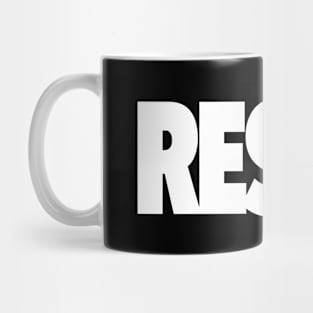 Resist Mug